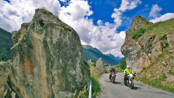5-Länder-Alpentour - zum schwindelig fahren! 5-Länder-Alpentour - zum schwindelig fahren!