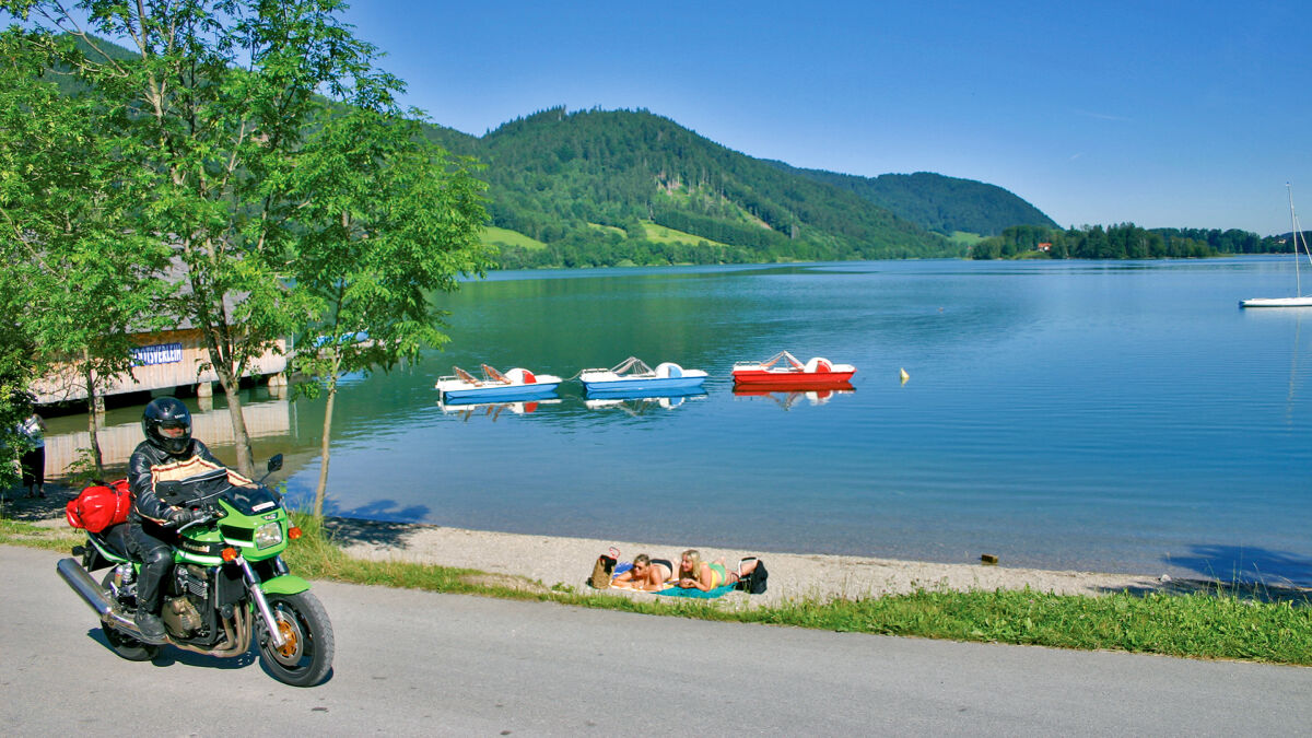 ABC der Oberbayerischen Seen ABC der Oberbayerischen Seen