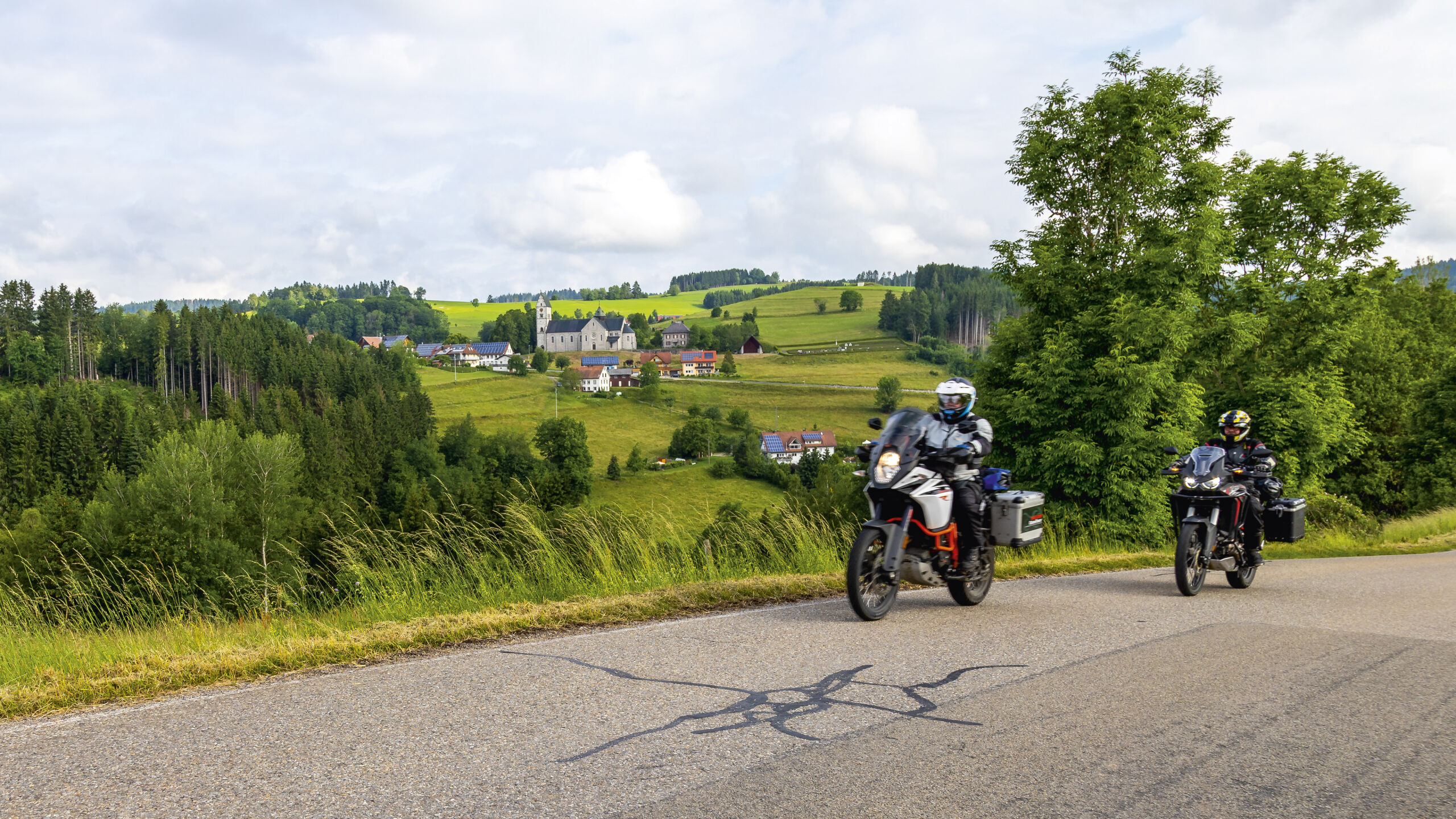 Motorradhotels am Bodensee